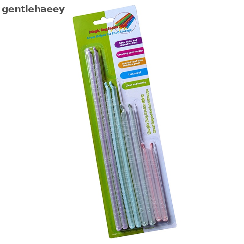 Kẹp Miệng Túi Thực Phẩm Bằng Nhựa Chống Ẩm Tiện Dụng Cho Nhà Bếp