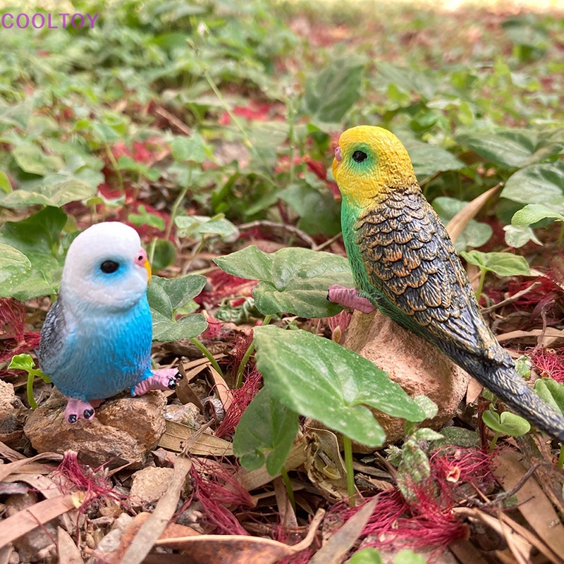 Cooltoy Tượng Mô Hình Chim Công Nông Trại Sống Động Như Thật