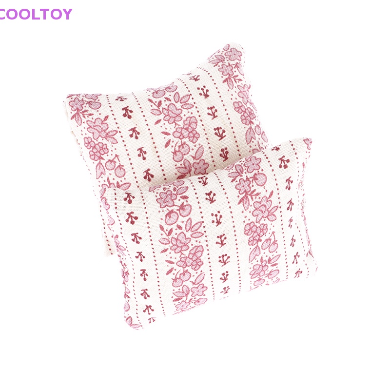 1 Bộ Chăn Ga Gối Đệm Phối Ren 1: 12 Trang Trí Nhà Búp Bê