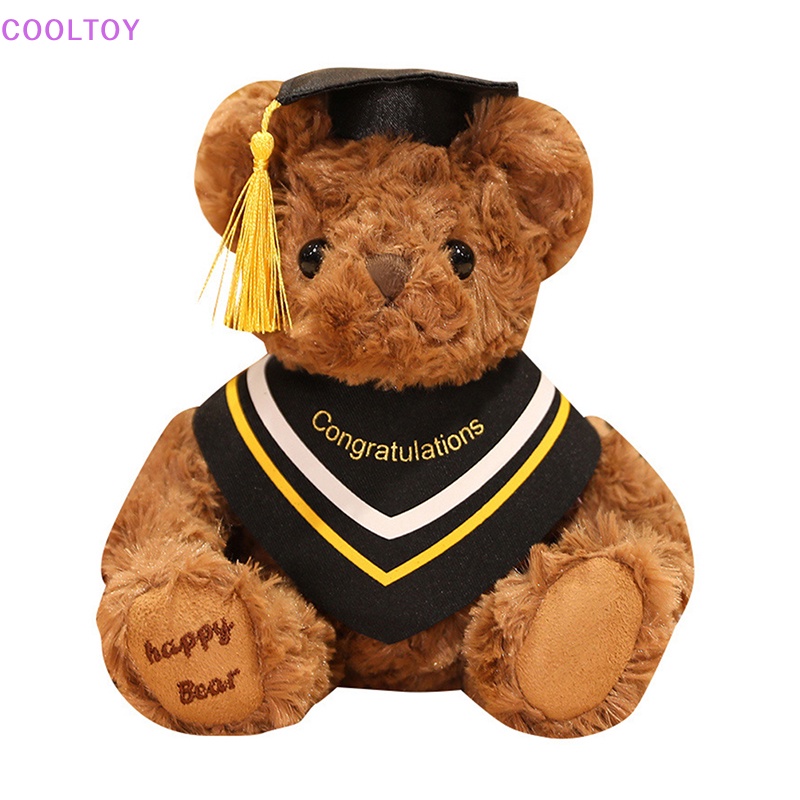 Thú Nhồi Bông Hình Gấu Dr.Bear 20CM Dễ Thương Cho Học Sinh