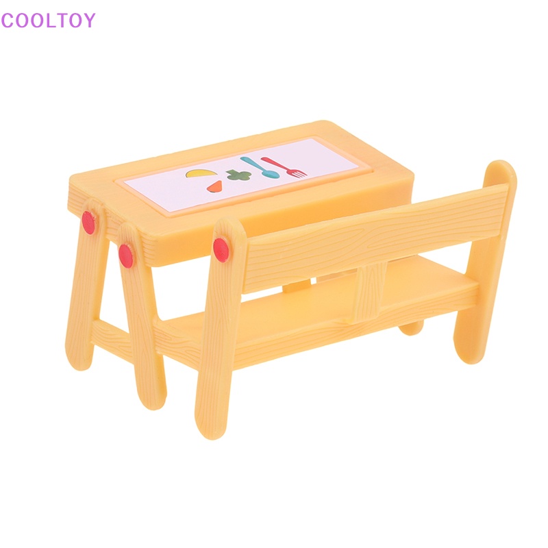 Cooltoy 1 Mô Hình Nhà Búp Bê Mini Để Bàn Trang Trí