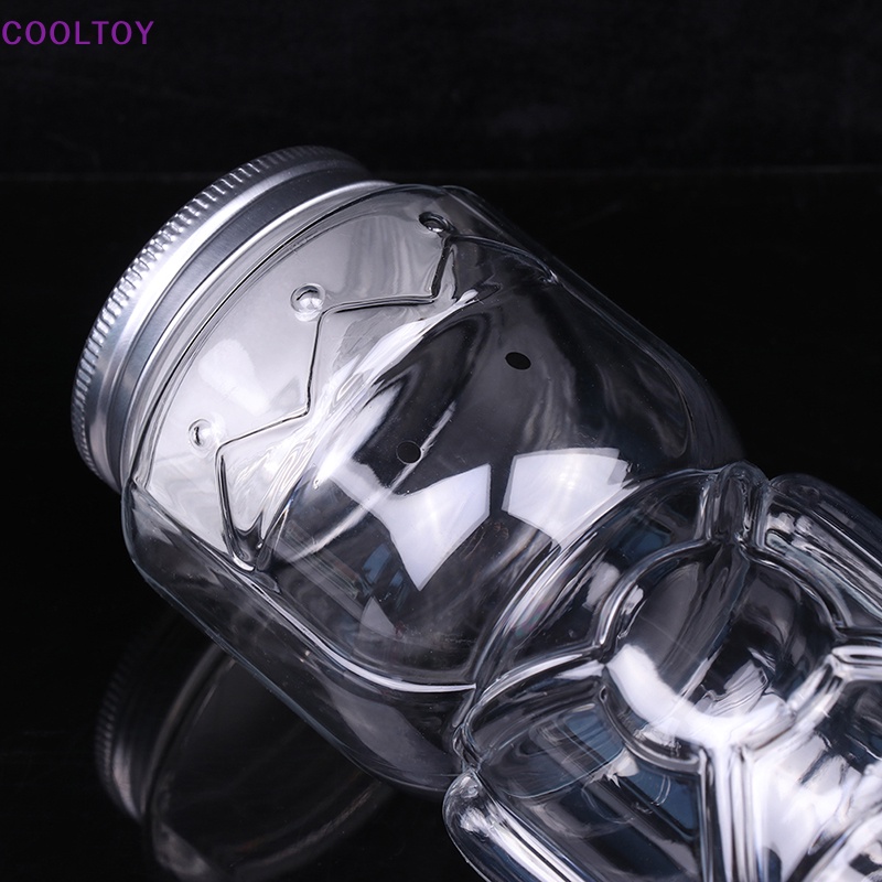 Bình Nước Trong Suốt Thiết Kế Đáng Yêu Sáng Tạo