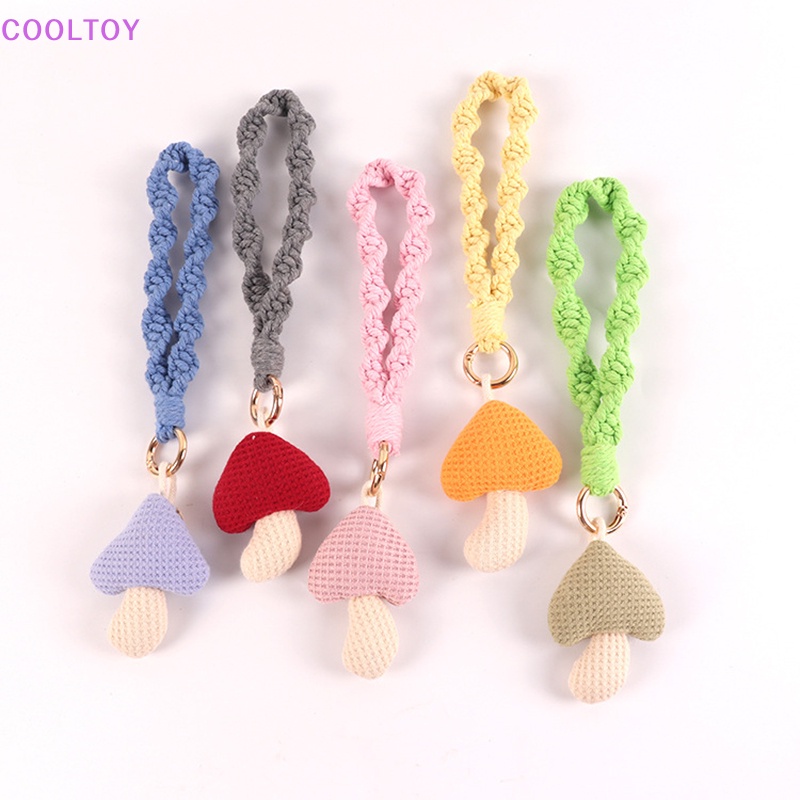 Vòng Đeo Tay / Móc Khóa Hình Hoa Tulip Bằng Vải Thời Trang Hàn Quốc Cho Nữ