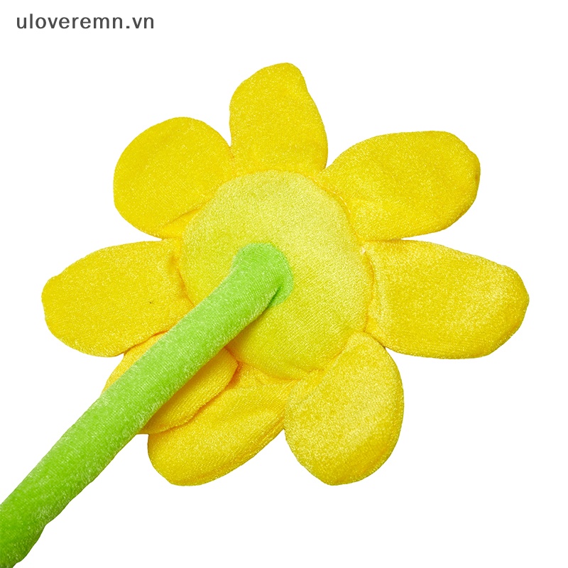 Hoa Hướng Dương Nhồi Bông Dệt Thủ Công Diy Làm Quà Tặng Trang Trí Nhà Cửa / Tiệc Cưới / Năm Mới