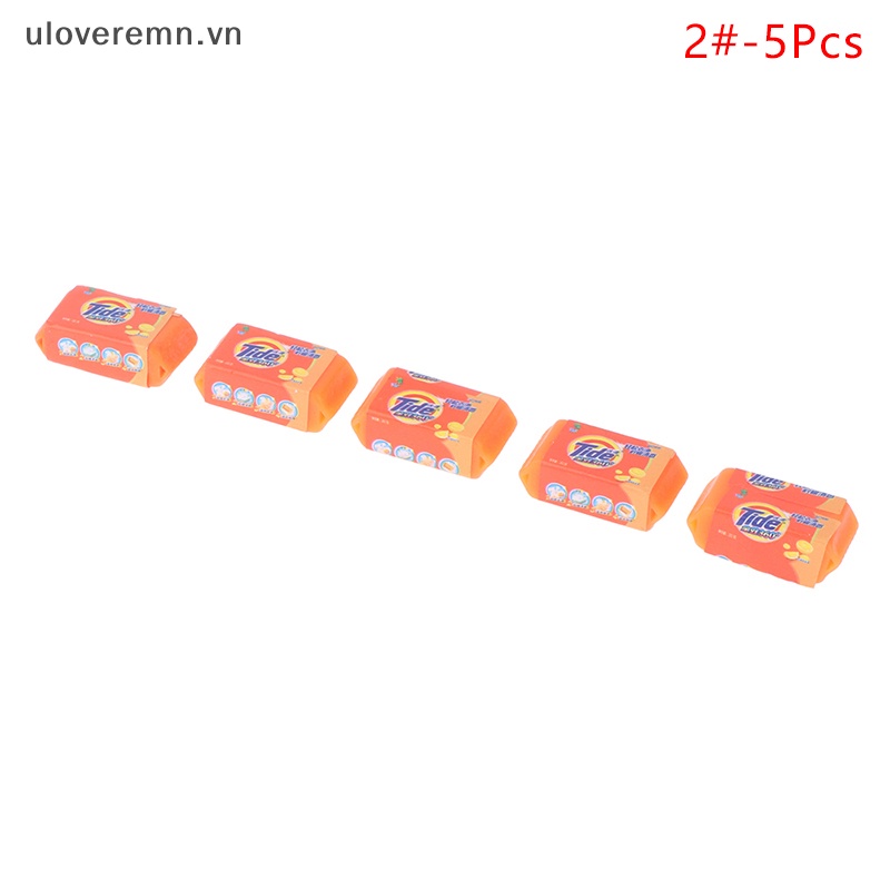 Set 5 Xà Phòng Mini Tỉ Lệ 1: 6 Trang Trí Nhà Búp Bê