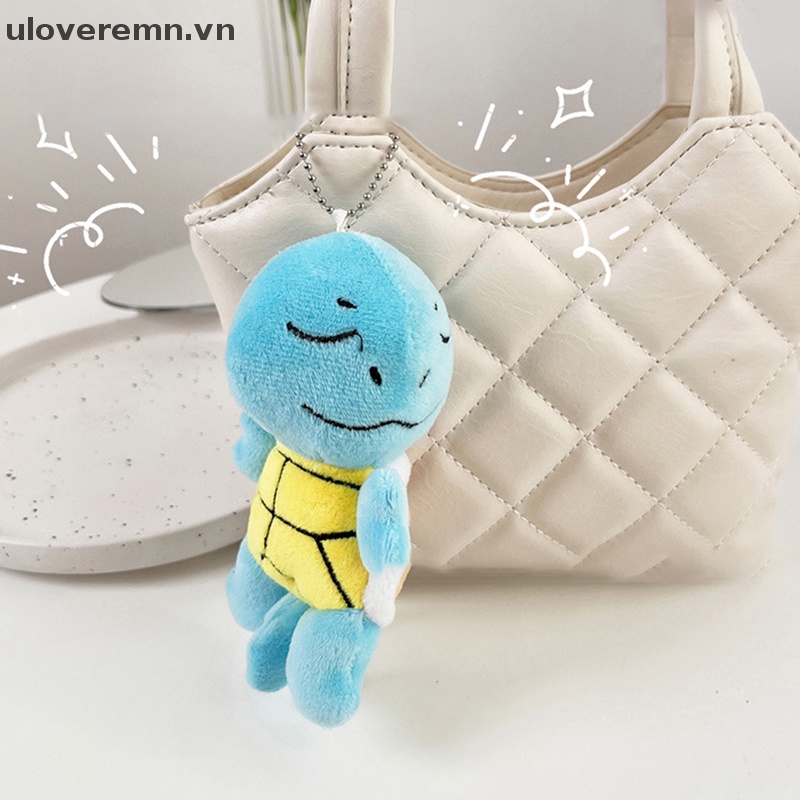 Móc Khóa Hình Rùa Nhồi Bông Dễ Thương