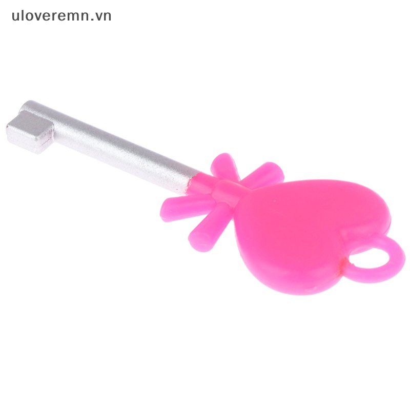 Set 10 Chìa Khóa Mini Trang Trí Nhà Búp Bê