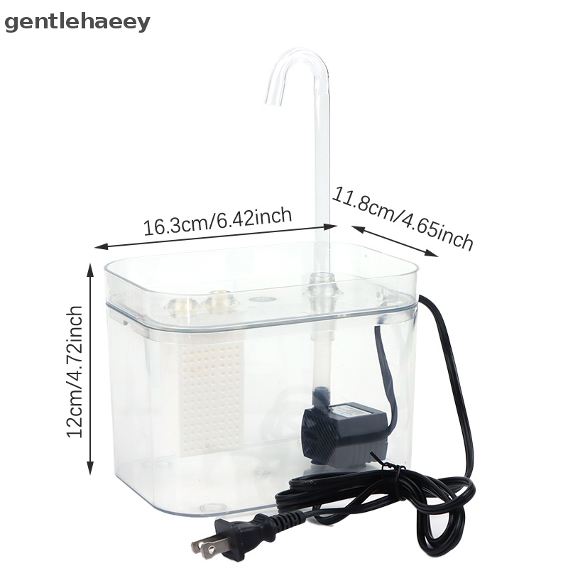 Máy Uống Nước Tự Động Không Gây Tiếng Ồn Cho Thú Cưng