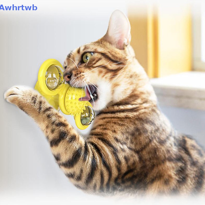 Đồ Chơi Tương Tác Với Mèo Hình Cối Xay Gió Vui Nhộn Mới
