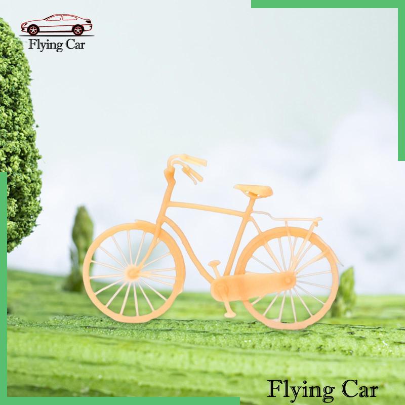 [Lzdjfmy2] Mô Hình Xe Đạp Mini 1 / 64 Trang Trí Phong Cảnh Chụp Ảnh Đường Phố Diorama