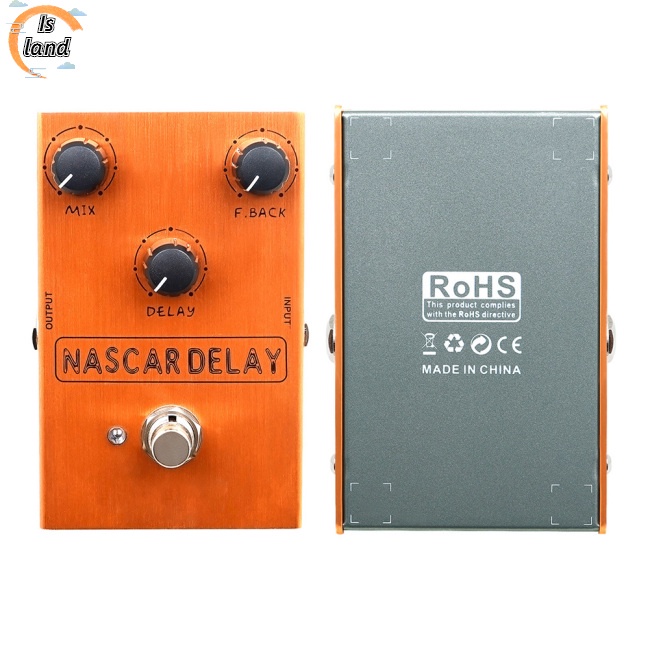 Phụ Kiện Tạo Hiệu Ứng Bàn Đạp Đàn Guitar Điện Bbd Chip 3d Chuyên Dụng