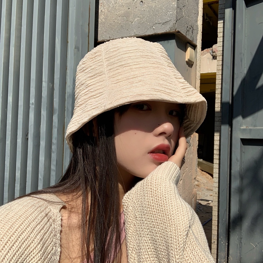 Nón Bucket, Mũ Tai Bèo Nữ Chống Nắng Thời Trang, Phong Cách Hàn Quốc, Hotrend Hè 2023, Quynhanhpuka