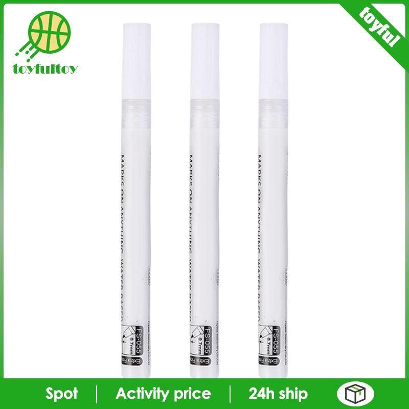 Set 3 Bút Đánh Dấu Bóng Golf Bằng Acrylic Bền Dành Cho Người Mới Bắt Đầu