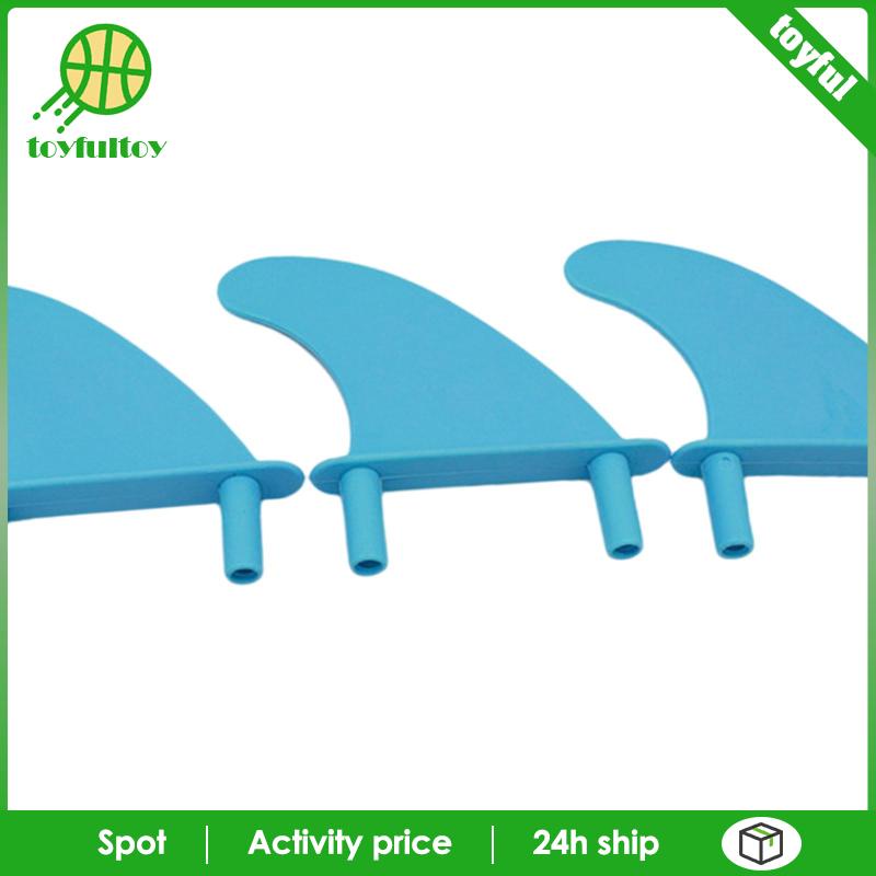 Set 3 Ốc Vít Dài Bằng Xốp Gắn Ván Lướt Sóng Ngoài Trời