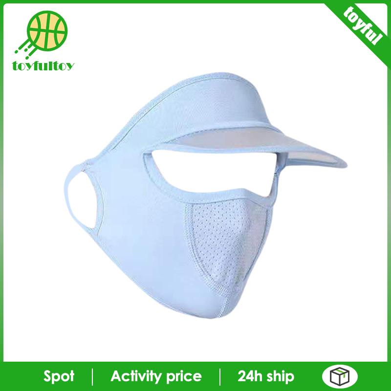 Mũ Chống Nắng Kèm Tấm Che Mặt Che Phủ Vành Tiện Dụng Cho Nữ Leo Núi / Du Lịch