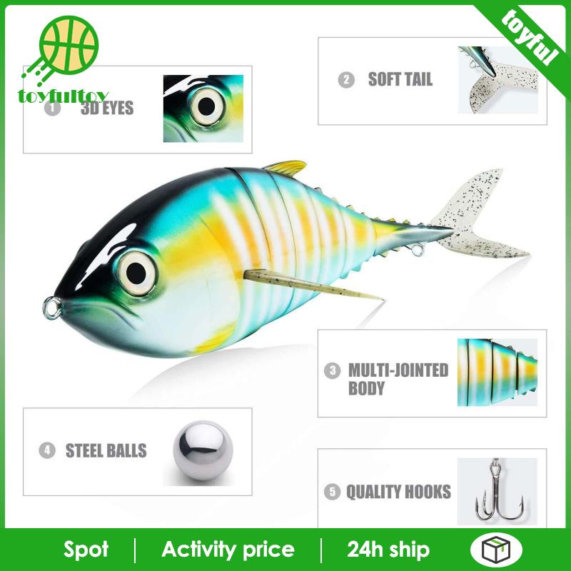 Mồi Câu Cá Giả 40cm / 1026G Chất Lượng Cao