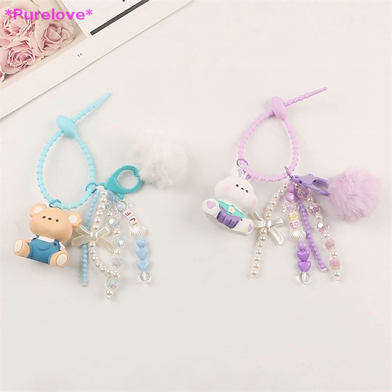 Móc Khóa Hình Động Vật Hoạt Hình Xinh Xắn Mới