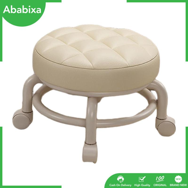 [Ababixa] Gác Chân Bằng Da PU Có Đệm Lăn Xoay 360 Độ Có Thể Tháo Rời Cho Người Lớn Và Trẻ Em