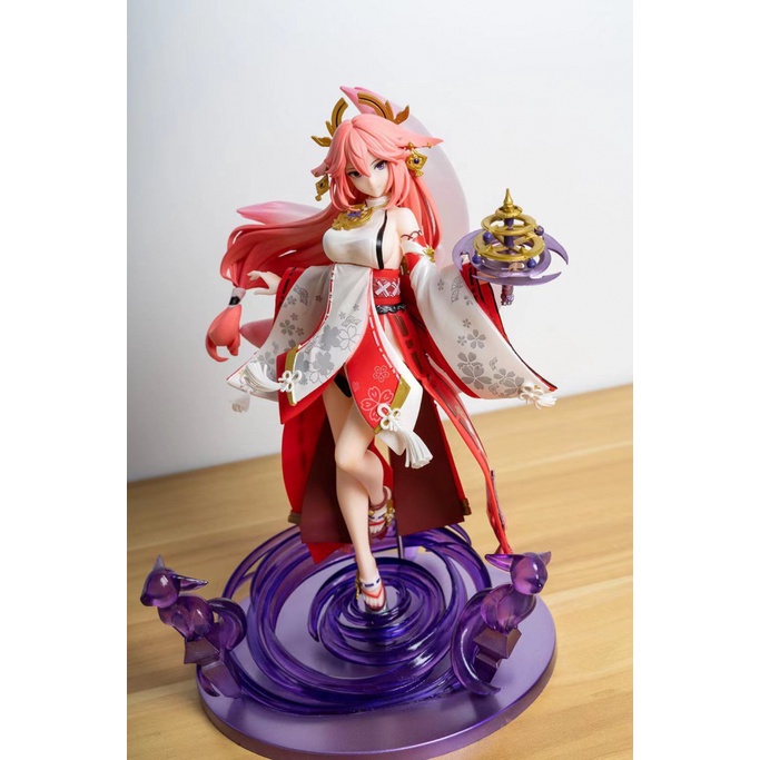 Mô Hình Nhân Vật Yae Miko Quyến Rũ 25cm