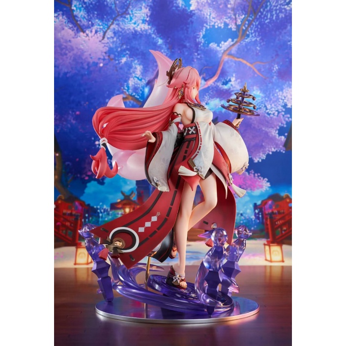 Mô Hình Nhân Vật Yae Miko Quyến Rũ 25cm