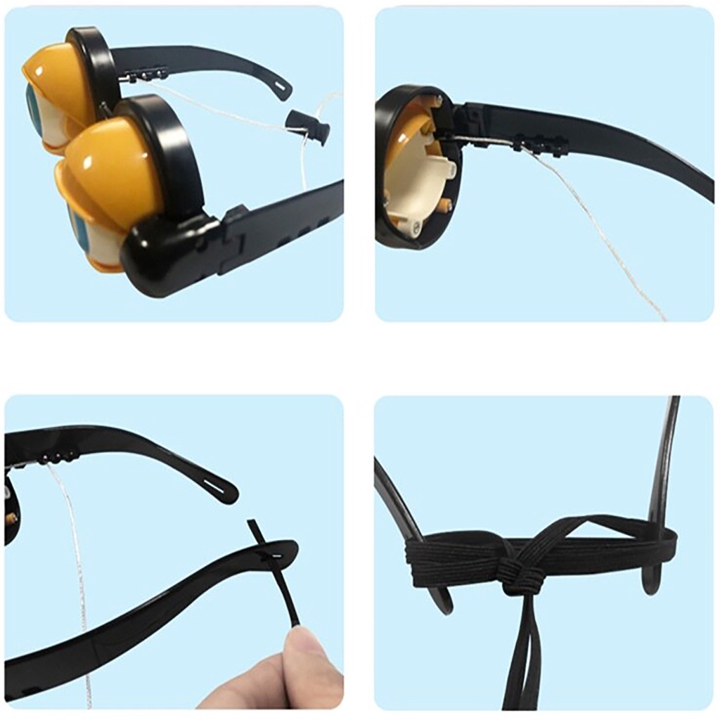 Đồ Chơi Kính Nhựa Hóa Trang Ngộ Nghĩnh Hot Trend - Kính Cute Mắt Lồi Halloween NHÀ CÁ  Đồ chơi Trung Thu- E73