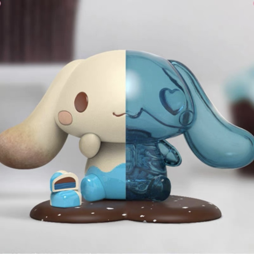 Mô Hình Búp Bê Nhân Vật Sanrio Kandy Half Skeleton Series 2