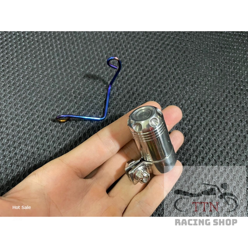 Bình Dầu tay thắng Salaya Thái INOX 304 CNC tặng kèm Ốc bát kẽm Titan