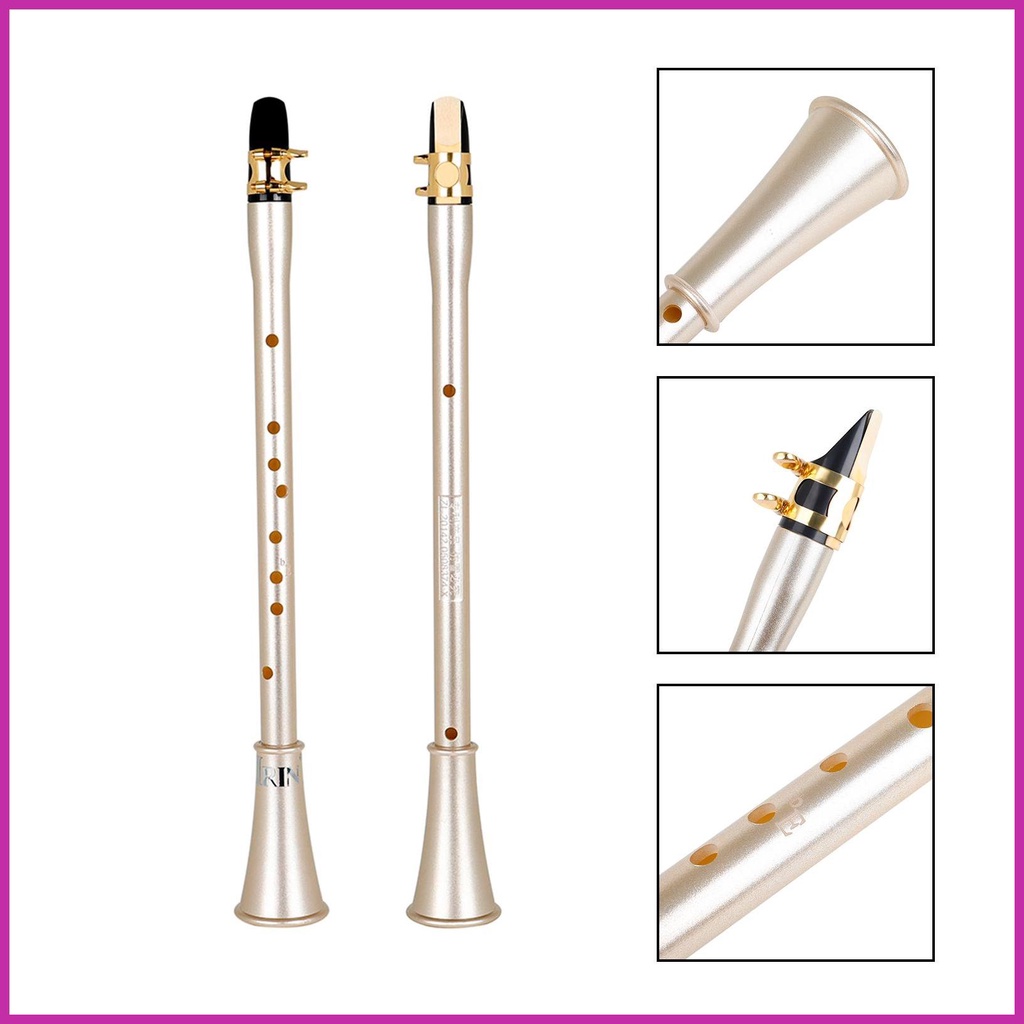 Kèn Saxophone Mini Cầm Tay Thoải Mái Dễ Dàng Mang Theo Thích Hợp Làm Quà Sinh Nhật Cho Bé kerivn kerivn