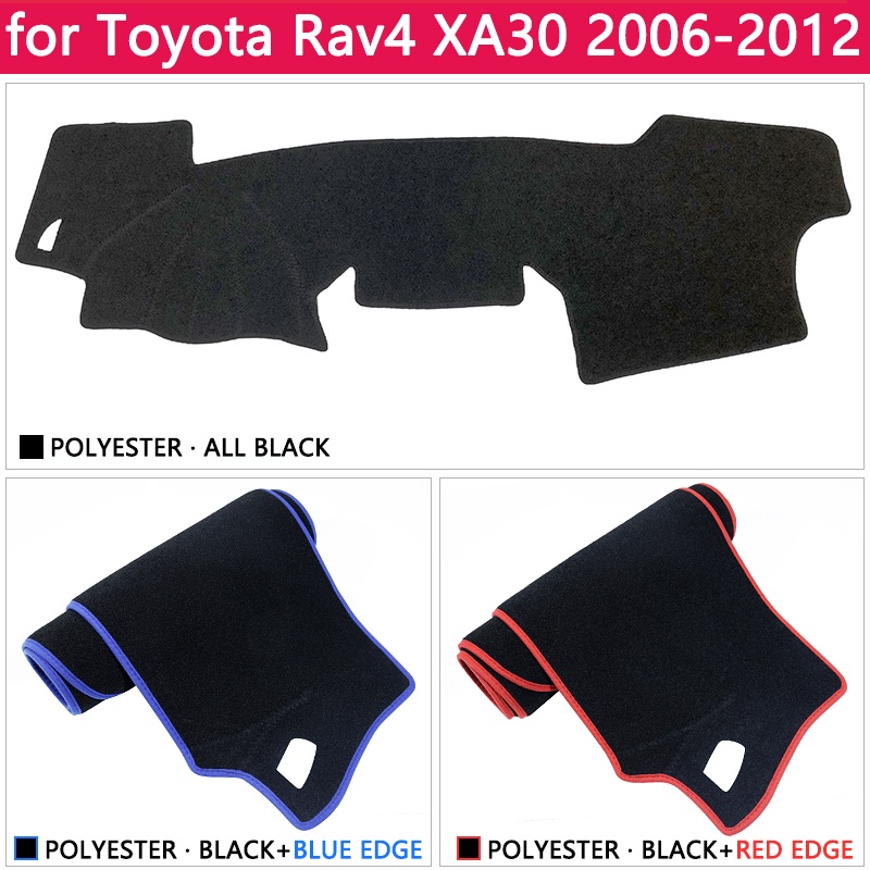 Thảm Lót Bảng Điều Khiển Chống Trượt Cho Toyota Rav4 XA30 2006~2012 RAV 4 30 2007 2008 2010