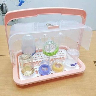 Khay úp bình sữa có nắp đậy nhựa việt nhật nhựa việt nhật mall úp cốc