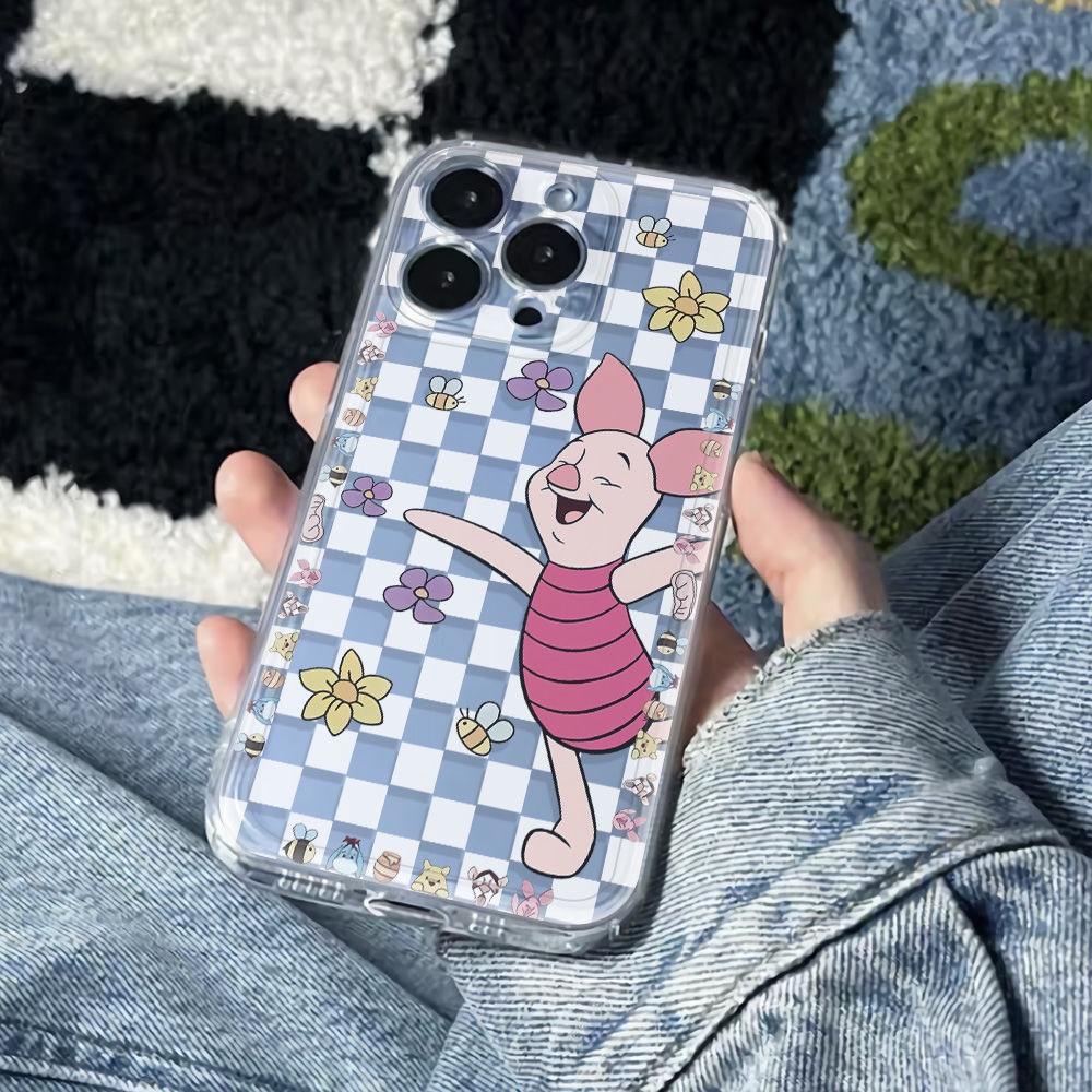 ✅Ốp Điện Thoại Mềm Chống Sốc Họa Tiết Hoa Đơn Giản Cho Iphone 14Pro 78 Plus 6In11 1213 KZQN