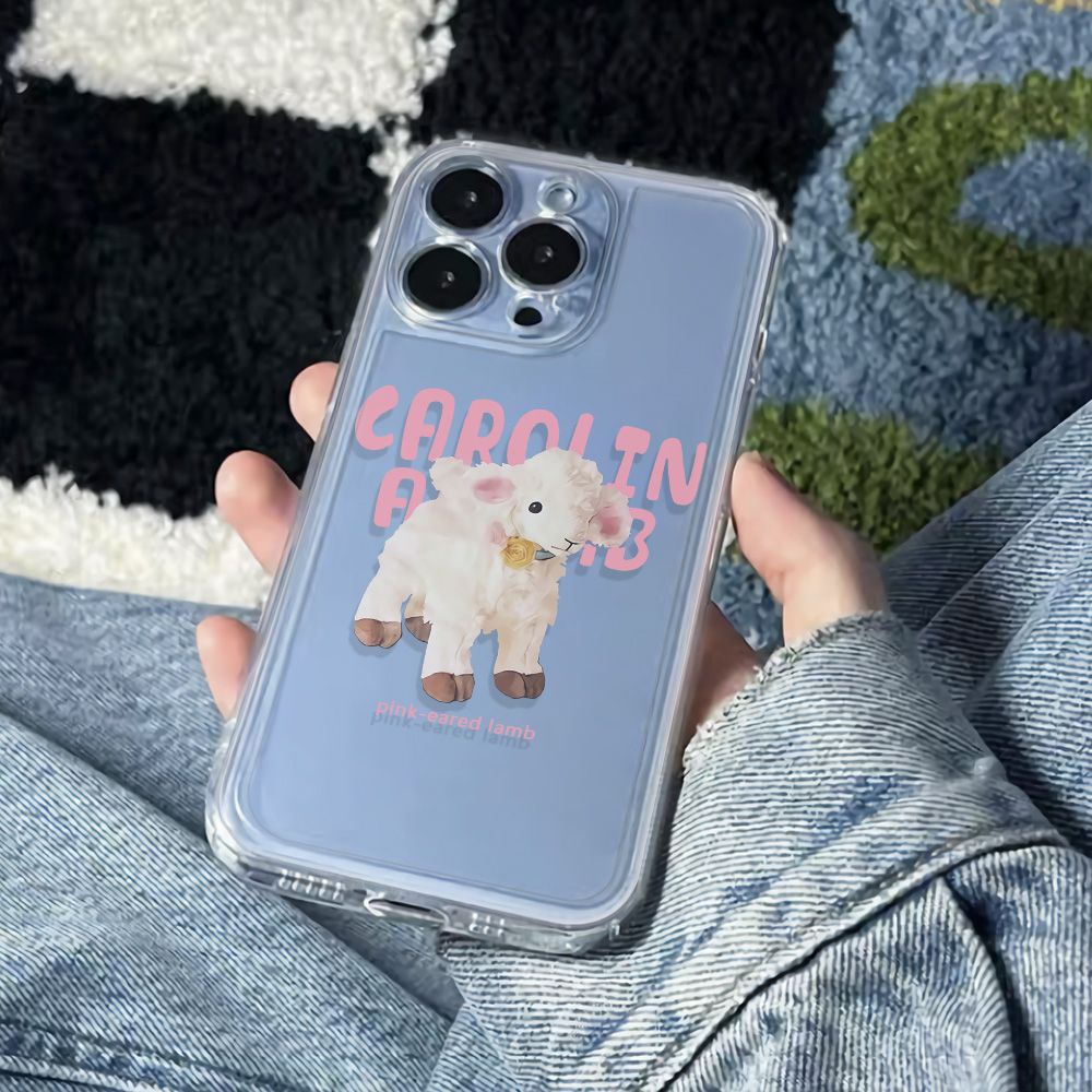 ✅Ốp Điện Thoại Mềm Chống Sốc Kiểu Dáng Đơn Giản Cho Iphone126In Apple 1114pro maxplus 13 78