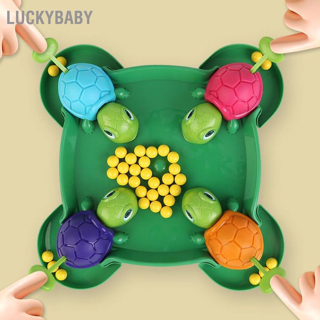 LUCKYBABY Đói Bảng Trò Chơi Đồ Hoạt Hình Ăn Hạt Đậu Tương Tác Cường Độ Cao Dành Cho Trẻ Em