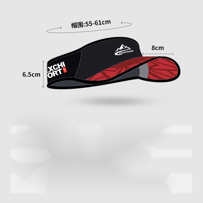 Outfly Mũ Lưỡi Trai Thể Thao Chống Nắng Mùa Hè Mau Khô Hở Lỗ Thoáng Khí Cho Nam Và Nữ