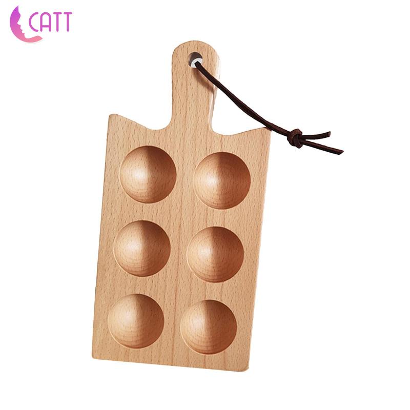 [Dadada1] Giá Đỡ Trứng Hai Hàng Mang Đi Tiện Lợi Dành Cho Tủ Lạnh Pantry