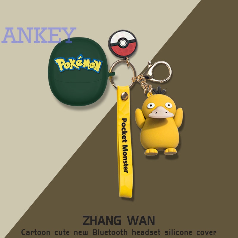 For Oppo Enco R2 Case Protective Cute Cartoon Cover Bluetooth Earphone Shell Accessories TWS Headphone Portable