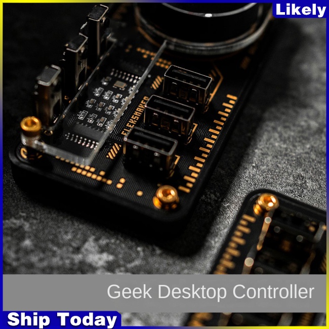 Đế Điều Khiển Máy Tính Usb Có Đèn Rgb