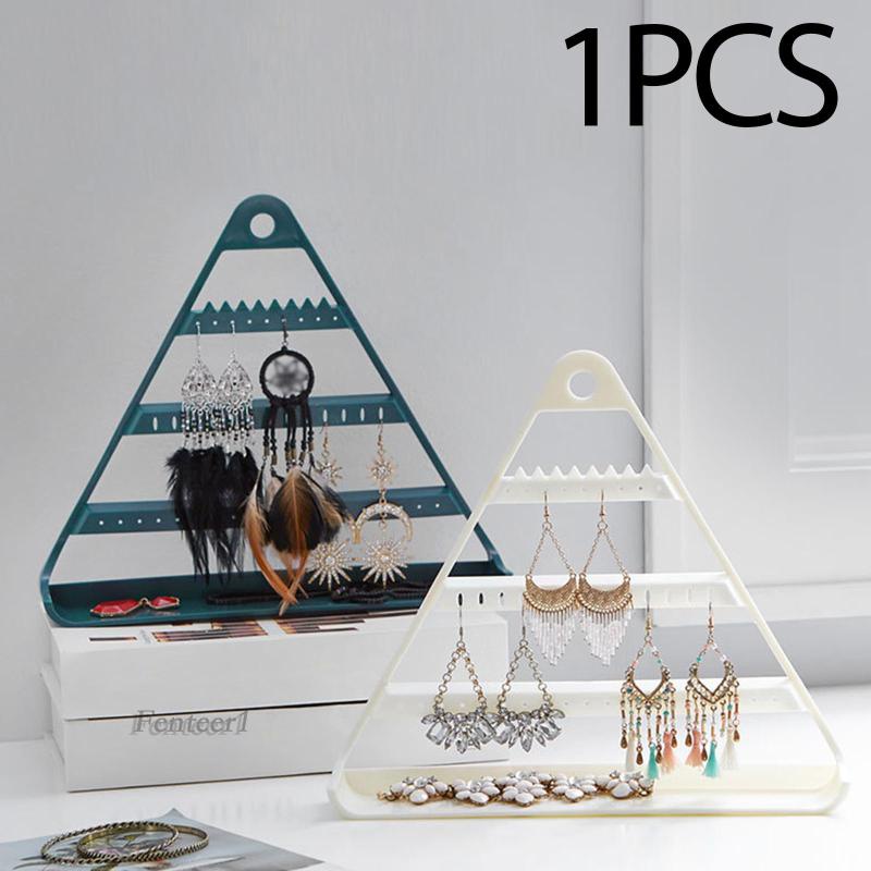 [Fenteer1] Giá Đỡ Trưng Bày Bông Tai / Đồng Hồ / Trang Sức