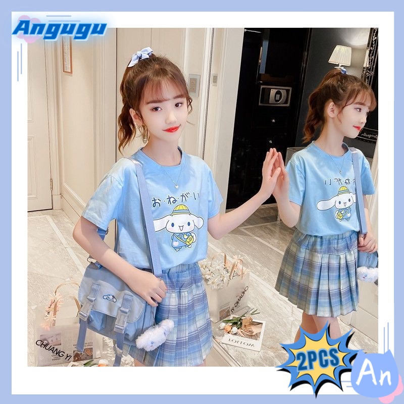 Set Đồng Phục Nữ Sinh Hàn Quốc 2 Món Dễ Thương Xinh Xắn 3-4 - 5-6 - 7-8 - 9-10 - 11-12 Tuổi
