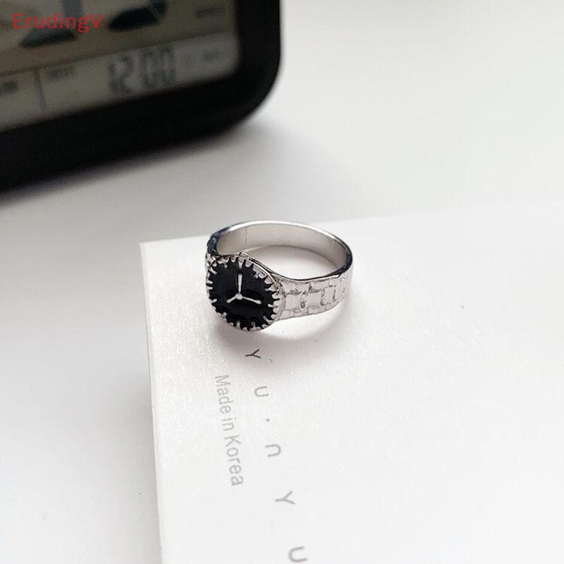 [ErudingV] Nhẫn Thiết Kế Đơn Giản Phong Cách Punk Cổ Điển Thời Trang Hàn Quốc Quyến Rũ Sáng Tạo Thích Hợp Làm Quà Tặng Cho Nữ [