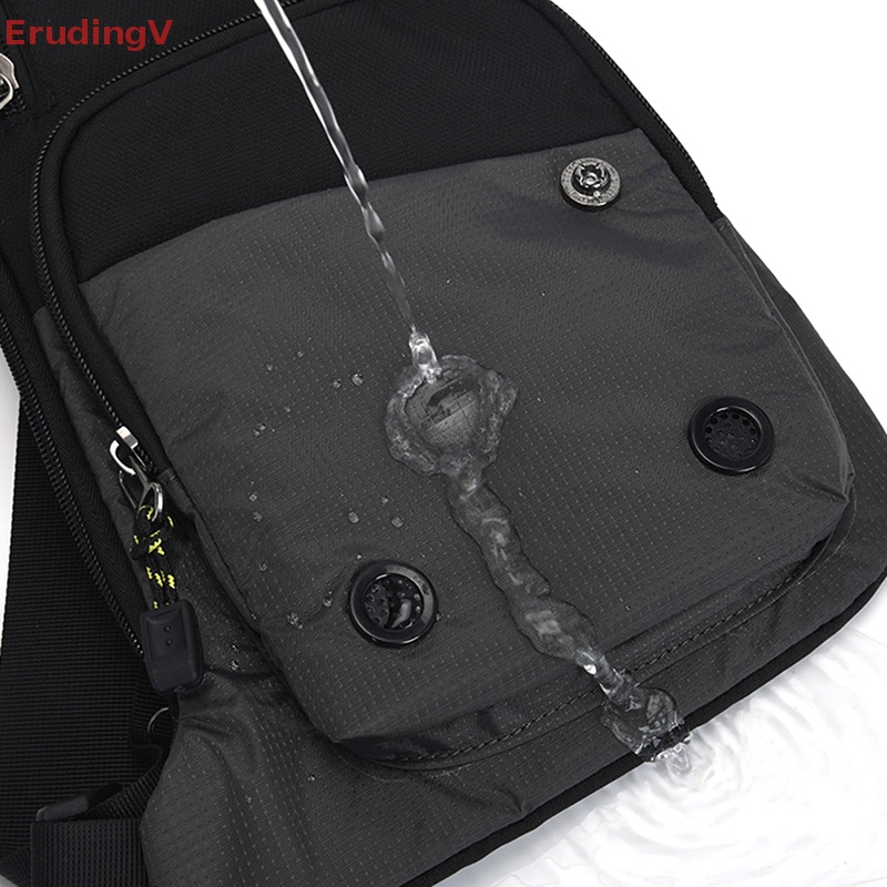 Túi Đeo Chéo Ngực Phong Cách Thể Thao Thời Trang Mới Cho Nam Nữ