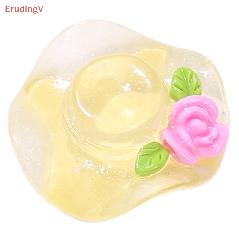 Set 10 Đồ trang trí Hoa Mini Bằng Nhựa Phát Sáng Dùng Để Trang Trí Vườn DIY