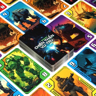 Boardgame Battle Line - Chiến Thần Vũ Trụ