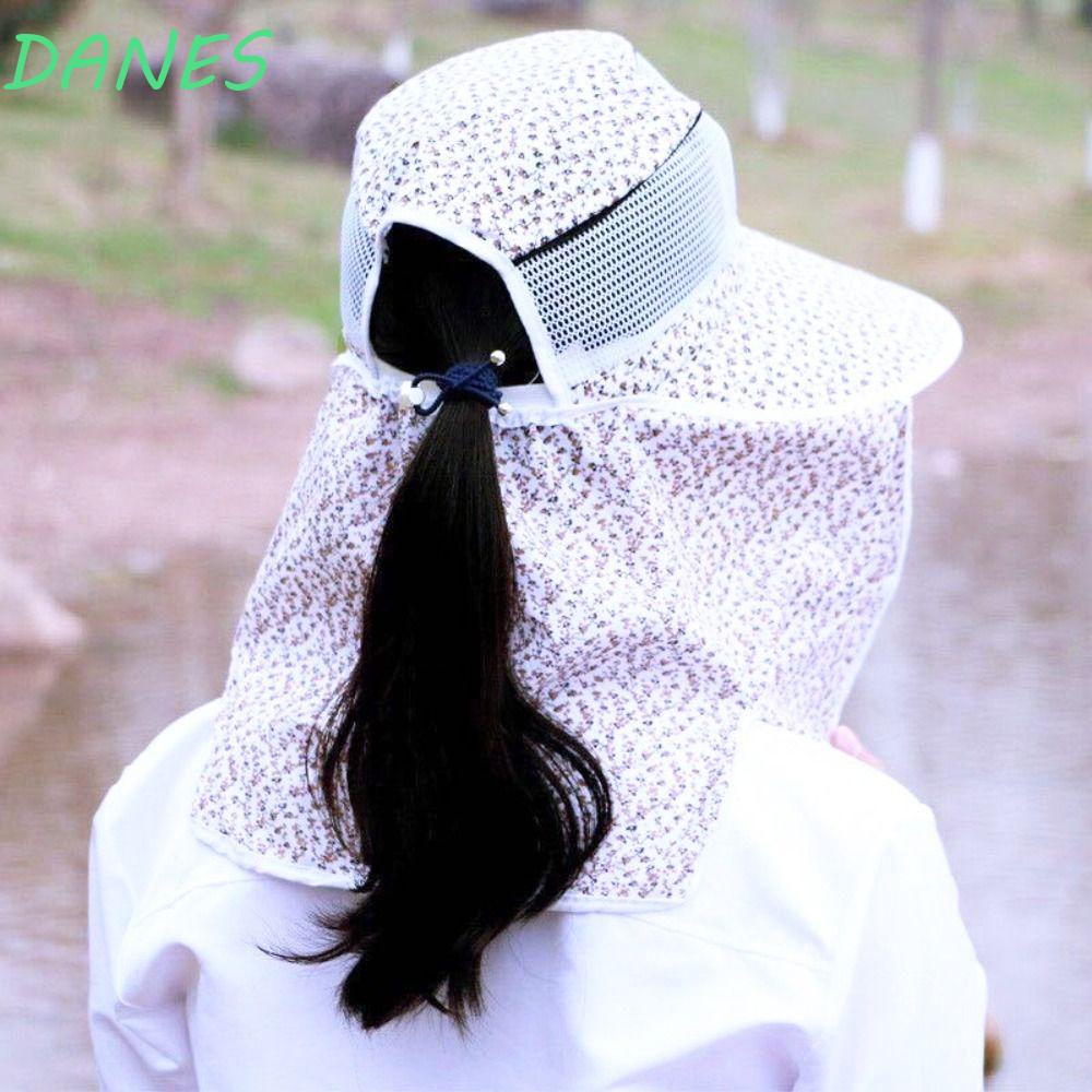 Nón Tai Bèo Phối Lưới Thoáng Khí Chống Tia UV Thiết Kế Đơn Giản Thời Trang Đi Biển