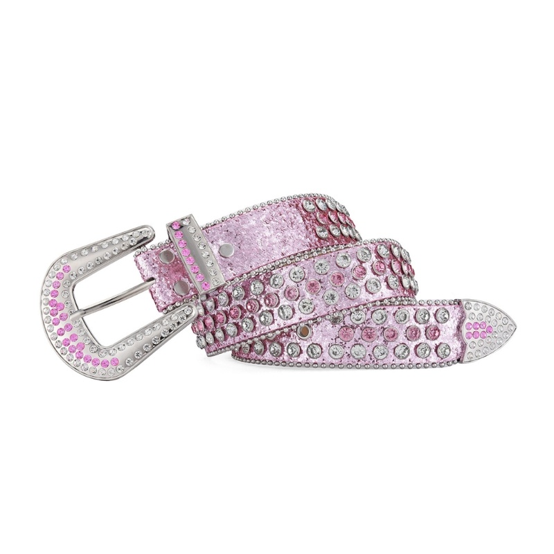 Thắt Lưng Đính Kim Cương Giả Lấp Lánh Sang Trọng Thời Trang Cho Người Lớn