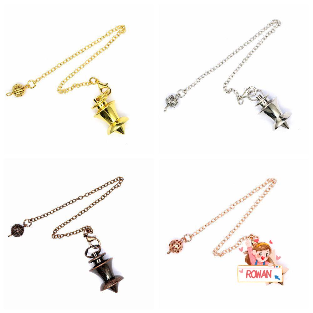 Rowans Reiki Mặt Dây Chuyền Hình Nón Xoắn Ốc Thời Trang Mới|Dụng Cụ Tạo Hình Chim Bồ Câu Bằng Đồng Cổ Điển