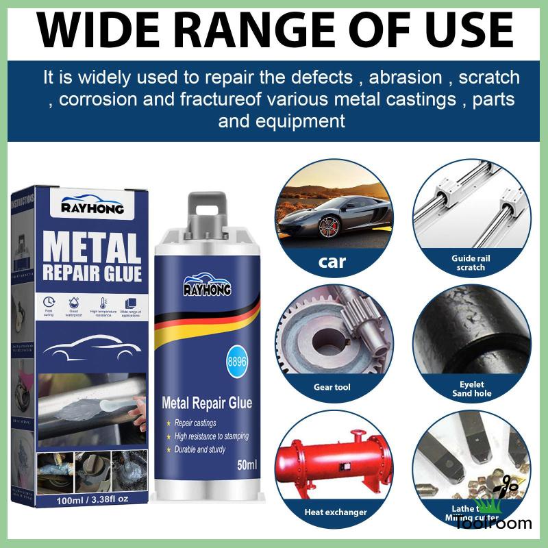 Keo Sửa Chữa Kim Loại Chịu Nhiệt Độ Cao Chuyên Dụng