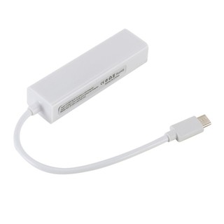 Multiple Usb-C Usb 3.1 Type-C To Rj45 Ethernet Lan Adapter Hub Cable For Macbook Pc [Q/3]