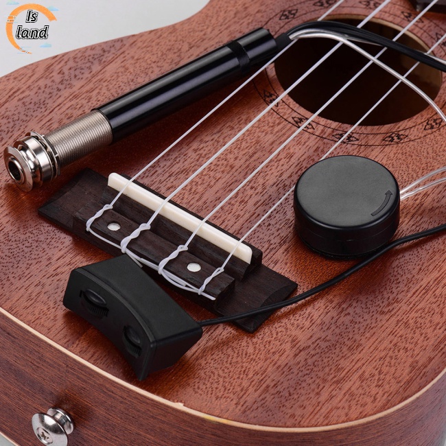 Phụ Kiện Pickup 1 / 4 Inch Jack Cắm Cho Đàn Guitar Chuyên Nghiệp