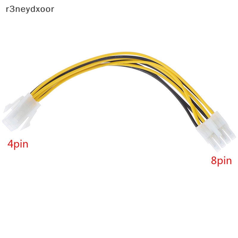 4pin để 8Pin Bo mạch chủ CPU Power Adapter Cáp cung cấp điện dòng [VN]